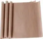 3 Pack 12 X 16" PTFE Teflon Sheet for Heat Press Transfer Non Stick Paper Reusab
