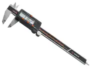 Eisco Labs Premium Digital Vernier Caliper, 0.001" Accuracy, Stainless Steel