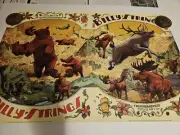 UNCUT #2/25 Billy Strings Fiddlers Green Dave Kloc Poster Denver 2024 Mint Rare