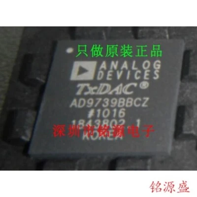 1Pcs AD9739BBCZ BGA-160 Digital to Analog Converters - DAC 14 Bit 2.5 GSPS