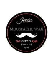 New Jericho The Devils Rum Moustache Wax - 15Ml
