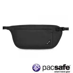 Pacsafe Coversafe™ V100 RFID 防盜腰包 護照包 旅遊 度假 貼身防盜腰包 隱藏式錢包 防搶錢包 10142100