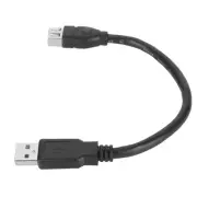 Firewire 1394 6 Pin Female to USB 2.0 Adapter Cable Flexible Camera Cord
