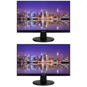 ViewSonic VA2247-MH 22-inch 1920 x 1080 Full HD LCD IPS Monitor, 2-Pack Bundle