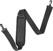 [Vaguelly] Adjustable Shoulder Bag Strap for Camera and Handbags Durable Replacement Belt with Classic Design Compatibility for Various Bag Types