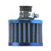 Mini Cone PVC Valve Racing Car Air Intake Crank Case Breather Filter 2Pcs 12mm (for: Subaru)