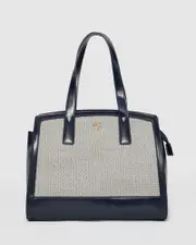 Multi Colour Monica Webbing Tote Bag