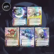 Secret Lair: Drop Series - Li'l Walkers (Foil Edition) New MTG