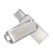 SanDisk Ultra Luxe Dual Drive 256GB USB 3.1 Flash Drive Type C Type A USB-C OTG
