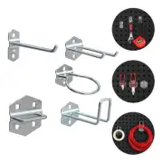 Pegboard Hooks Hardware Tool Set Work Garage Shelf