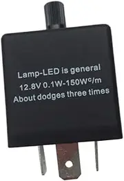 Mobestech Cf13 Jl-02 Car Led Flasher 3 Pin Auto Led Flasher Relay Universal Car Supplies