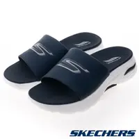 在飛比找PChome24h購物優惠-SKECHERS 男鞋 健走系列 涼拖鞋 MAX CUSHI