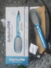 BaByliss PRO Nano Titanium Ionic Thermal Paddle Brush