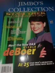 Magazine: October 1998 Star Trek Communicator #119 - Nineteenth Issue