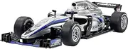 Tamiya 58652 F104 Pro II 1:10 Electric RC Car (2WD) Set 58652-1, RC Vehicle, for Building, Hobbies, Assembly, Body, Unfinished (Without Battery & Remote)