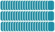 60Pcs Ab Stimulator Gel Pads, Replacement Gel Pads for Muscle Toner Abdominal EMS Arm Leg Waist Workout Trainer Machine