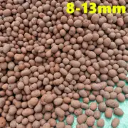 10L Hydroponics Clay Pebbles Hydro Ceramsite Balls Drainage Water, Purification