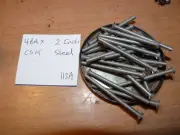 4 BA X 2 INCH COUNTERSUNK STEEL X 10 - FREEPOST