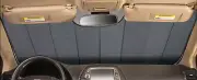 Reversible Summer/Winter Folding Windshield Shade for 1996-2023 Audi A4, A4 allr (for: Audi)