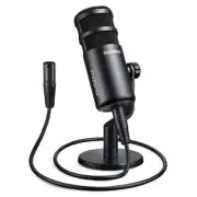 MAONO XLR Podcast Microphone, Cardioid Studio Dynamic Mic for Vocal Recording, S