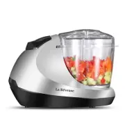 La Reveuse Electric Mini Food Chopper Vegetable Fruit Cutter Meat Grinder Min...