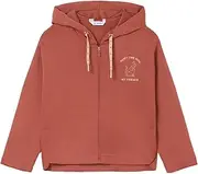 [Generisch] Generico Mayoral 7490 Girls' Long Sleeve Zip Hoodie