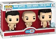 Funko Pop! Blink 182 Mark Hoppus, Travis Barker and Tom DeLonge Vinyl Figure 3-Pieces