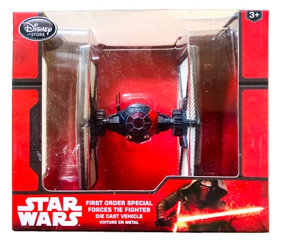Star Wars First Order Special Forces Tie Fighter Die Cast Vehicle Disney Store