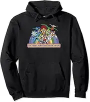 [DC Comics] Justice League Titans Rainbow Pullover Hoodie