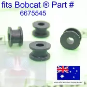 fits Bobcat Roof Cab Top Glass Overhead Window 4 Rubber Fixing Grommets 6675545