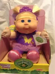 Cabbage Patch Kids Sitting Pretty Toddler Doll