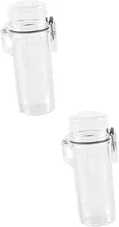 [Hoement] 2pcs Lighter Organizer Case Lighter Holder Protective Sleeve Storage Case