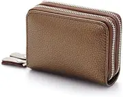 [HSHTTKL] Minimalist Card Holder Small Wallet Card Slots Classic Design Compact Size Mini Coin Purses Cute Ladies Wallets Portable Zipper Pocket Coin Pocket