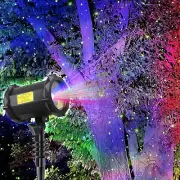 Firefly Garden Lights Star Projector Laser Christmas with Colorful LED