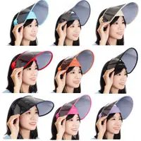 在飛比找蝦皮商城優惠-【Blossom Gal】韓國製戶外防曬抗UV遮陽帽-共9色