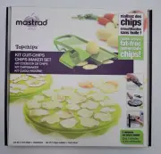 Mastrad Top Chips 2 Chip Makers + A Food Slicer Culinary Delicious