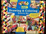 Smarts & Crafts Go! Drawing & Coloring Activity Kit