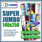 SUPER JUMBO 海綿地毯字符圖案 140X250 2MM 厚海綿地毯防水