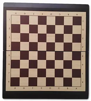西洋棋 摺疊棋盤 國際象棋 大磁石國際象棋折疊式棋盤培訓教學磁性便攜式旅行西洋棋『cy0745』