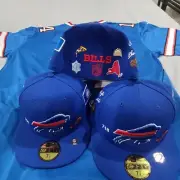 Buffalo Bills Limited Edition new era fitted hat Size 7 1/2 (not josh allen)