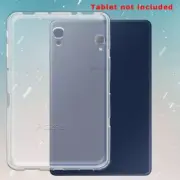 Clear Soft Silicone TPU Clear Case Cover For Samsung Galaxy Tab A T590 10.5"