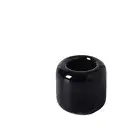 Black Ceramic Candle Holder Ceramic Small Candle Holders Candle Holder