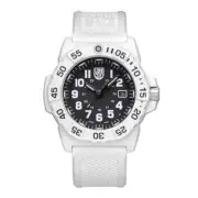 NEW LUMINOX "Navy SEAL 3500" Military Drive Watch #XS.3507.WB AUTHORIZED DEALER