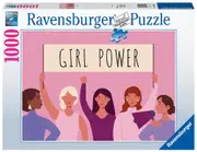 Ravensburger Puzzle 1000pc - Girl Power