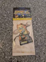 NOS Star Fox Adventures Nintendo Gamecube Promtional Air Freshener Starfox Promo