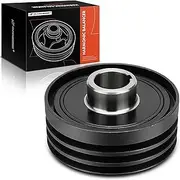 A-Premium Harmonic Balancer Replacement for Chevrolet W3500 Tiltmaster 1995-1998 Isuzu NPR GMC W3500, 3.9L