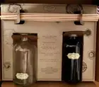 Simpatico " No. 57 " Glass Reed Diffuser & 8oz Bottle of Oil Set NEW Rare & HTF