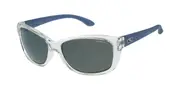 O'Neill ONS 90322.0 Polarized 113P Men's Sunglasses Clear Size 59