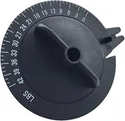 Badminton Racket String Meter,Racket String Handheld Meter for Badminton - Men Women Ball Players Accurate Measurement Gauge for Squash, Tennis
