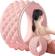 Fascia roller - fitness rollers - sports roll, 32 cm back massage and core strengthening made of PP & TPR, 32 cm long, robust & effective flexibility - ideal for home workouts, yoga or
